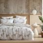 Platinum Lagos Stone Quilt Cover Set | King Bed
