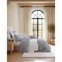 Private Collection Mayfair Charcoal Quilt Cover Set | Super King Bed