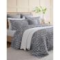 Private Collection Mayfair Charcoal Quilt Cover Set | Super King Bed