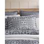 Private Collection Mayfair Charcoal Quilt Cover Set | Super King Bed
