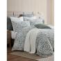 Private Collection Mayfair Cilantro Square Cushion | 45x45cm