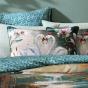 Logan & Mason Akari Teal Quilt Cover Set | Queen Bed