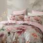 Logan & Mason Oleander Pink Quilt Cover Set | Queen Bed