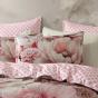 Logan & Mason Oleander Pink Quilt Cover Set | Queen Bed