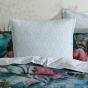 Logan & Mason Valentine Teal European Pillowcase