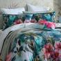 Logan & Mason Valentine Teal Quilt Cover Set | Super King Bed