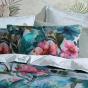 Logan & Mason Valentine Teal Quilt Cover Set | Super King Bed