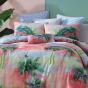 Logan & Mason Coconut Grove Multi Quilt Cover Set | Super King Bed