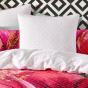 Logan & Mason Hibiscus Hue Pink European Pillowcase