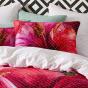 Logan & Mason Hibiscus Hue Pink Quilt Cover Set | King Bed