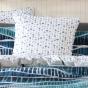 Logan & Mason Harbor Denim European Pillowcase