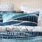 Logan & Mason Harbor Denim Quilt Cover Set | King Bed