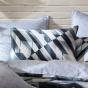 Logan & Mason Soren Ink Quilt Cover Set | Super King Bed