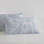 Platinum Aloha Aegean Quilt Cover Set | Queen Bed