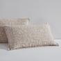 Platinum Cyprus Coffee Quilt Cover Set | Queen Bed