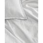 Private Collection Catalina White Square Filled Cushion | 45x45cm