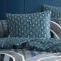Logan & Mason Pathway Teal European Pillowcase