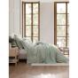 Private Collection Florence Sage Quilt Cover Set | Super King Bed