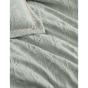 Private Collection Florence Sage Square Filled Cushion | 45x45cm