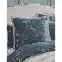Private Collection Samaria Teal European Pillowcase