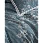 Private Collection Samaria Teal European Pillowcase