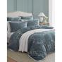Private Collection Samaria Teal Quilt Cover Set | King Bed