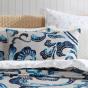 Logan & Mason Sardinia Coast Oatmeal Quilt Cover Set | King Bed