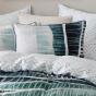 Logan & Mason SeaHaven Teal Quilt Cover Set | Queen Bed