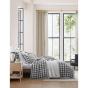 Private Collection Waverley Charcoal Quilt Cover Set | King Bed