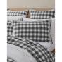 Private Collection Waverley Charcoal Quilt Cover Set | King Bed