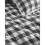 Private Collection Waverley Charcoal Square Filled Cushion | 45x45cm
