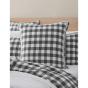 Private Collection Waverley Charcoal European Pillowcase