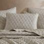 Logan & Mason Blair Taupe Coverlet Set | Queen/King Bed