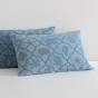 Platinum Venice Aegean Quilt Cover Set | Super King Bed