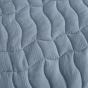 Platinum Cascade Slate Coverlet Set | Queen/King Bed