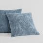 Platinum Tropica Slate European Pillow Sham