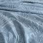 Platinum Tropica Slate Coverlet Set | Queen/King Bed