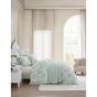 Private Collection Wisteria Sage Quilt Cover Set | King Bed
