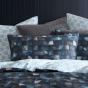 Logan & Mason Keanu Blue Quilt Cover Set | Super King Bed
