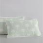 Platinum Tahiti Sage Quilt Cover Set | King Bed