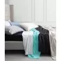 Logan & Mason 400TC Egyptian Cotton Sateen Sheet Set Granite | Double Bed