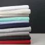 Logan & Mason 400TC Egyptian Cotton Sateen Flat Sheet Linen | Double Bed