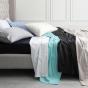 Logan & Mason 400TC Egyptian Cotton Sateen Flat Sheet Linen | Double Bed