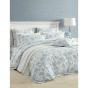 Private Collection Bloom Denim Quilt Cover Set | Super King Bed
