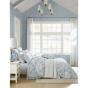 Private Collection Bloom Denim Quilt Cover Set | Super King Bed