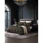 Davinci Monarch Black Quilt Cover Set | King Bed