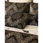 Davinci Monarch Black Quilt Cover Set | King Bed