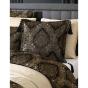 Davinci Monarch Black European Pillowcase
