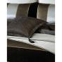 Davinci Sovereign Stripe Bronze Quilt Cover Set | Super King Bed
