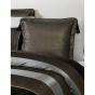 Davinci Sovereign Stripe Bronze European Pillowcase